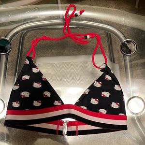 Hello Kitty Sanrio bikini top